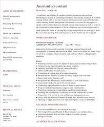 Updating your resume is a pain, but we all have to do it. 4 Fresher Accountant Resume 6 Free Word Pdf Documents Download Free Premium Templates