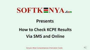 Over 9,000 kcpe learners scored 400 marks and above. How To Check Kcpe Results Via Sms And Online Youtube