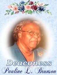Obituary of Pauline Lucille Brunson