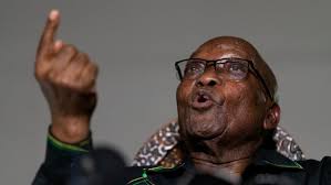 South africa's former president jacob zuma has urged a regional court to block his arrest as he pursues legal challenges against a prison sentence. Dxkqxifjw3g85m