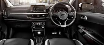 The kia rio may well represent motoring on a budget, but its interior isn't a drab affair. Kia Picanto Interior 2017 Kia Picanto 2019