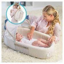 Lulyboo Portable Baby Lounge And Travel Nest Baby Lounge Portable Baby Bassinet Baby Lounger