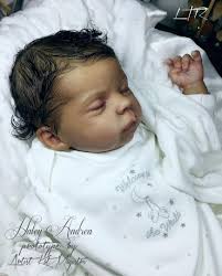 MajesticWingsArtDolls* PROTOTYPE Laura Tuzio Ross "Haley Andrea" Ethnic  Newborn