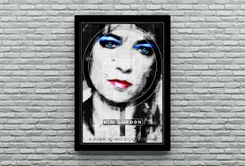 Thurston Moore Poster