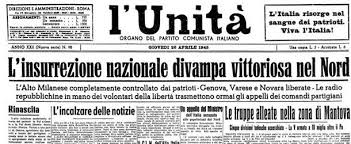 Il 26 aprile 1945 è il giorno più tragico del secondo conflitto mondiale a montorio e a ferrazze di san per chi non è riuscito a partecipare alla serata di presentazione del libro 26 aprile 1945 ecco di. L Unita Di Genova Del 26 Aprile 1945 Fondazione Diesse