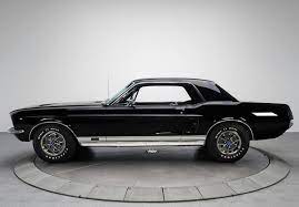 The 1967 mustang shelby gt500 referred to as eleanor was the achilles' heel of nic's character, car thief memphis raines. Mustang Gt Coupe 65b 1967 Pictures