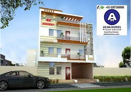 Home that fits your size and budget. 4 Bedroom Modern Home Plan India Amazing Home Designs