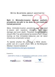 The secretariat office will send a letter within a week after receiving the request to dean of the. Top 5 Beauty Myths About Aesthetic Practices Aesthetic Practices Are Mushrooming In Our Country And We All Tend To Flock To The One Offering Cheapest Sadly Many Ends
