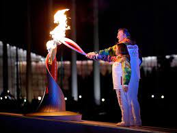 Olympic organizers initially accepted oyamada's apology and insisted that he should still be a part of the opening ceremony. Sochi Winter Olympics Launch With Space Flown Torch Cosmonaut Flag Bearers Space