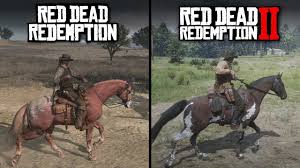 Red Dead Redemption 2 Vs Red Dead Redemption Direct Comparison Red Dead Redemption Redemption Dead
