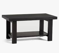 These plans were for a square table but we were able to customize the plans for a rectangular shaped table in the exact dimensions for our room. Reed 36 Coffee Table Pottery Barn