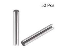 Amazon.com: uxcell Slotted Spring Pin - M3 x 20mm 304 Stainless Steel Split  Spring Roll Dowel Pins Plain Finish 50Pcs : Industrial & Scientific