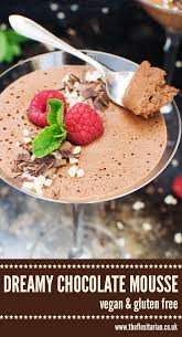Dreamy Chocolate Mousse Vegan Gluten Free Https Theflexitarian Co Uk Recipe Vegan Chocolate Mousse Aquafaba Recipes Vegan Dessert Recipes
