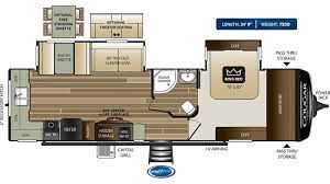 Keystone rv floor plans unique hi lo travel trailer. Keystone Rv Company Unveils 2020 Cougar Travel Trailer Lineup Including Newly Designed Exterior Two New Floorplans Rvuniverse Blog