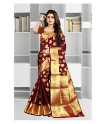 Dreamstime is the world`s largest stock photography community. Gazal Fashions Maroon Banarasi Silk Saree Buy Gazal Fashions Maroon Banarasi Silk Saree Online At Low Price Snapdeal Com