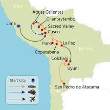 Peru Chile Bolivia Tours 17 Days My Odyssey Tours