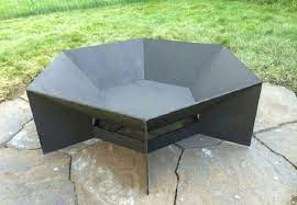 46 Stylish Diy Metal Fire Pit Ideas For Inspiring Backyard 19 Diy Metal Fire Pit Custom Fire Pit Fire Pit Essentials