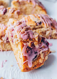 Maybe you would like to learn more about one of these? Cherry Almond Scones With Vegan Buttermilk Klara S Life
