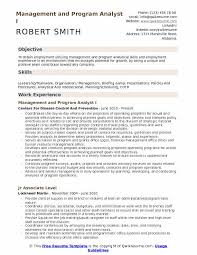 A federal resume sample that gets jobs. Management And Program Analyst Resume Samples Qwikresume