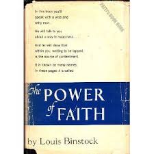 The Power Of Faith By Louis Binstock Books My Books Book Nooks