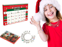 You can also play them at a. Jewelry Beauty Fun Easy Christmas Craft Christmas Charm Bracelet Kit For Teens And Children Charm Bracelet Advent Kit Diy Advent Calender For Kids Craft Supplies Tools