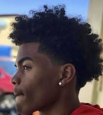 Afro hairstyles are generally associated with black men or people of color. Pin On Underwater Project The Best Haircuts For Black Boys 21 Adorable Toddler Hairstyles For Male Haircuts Curly Curly Hair Styles Curly Hair Fade