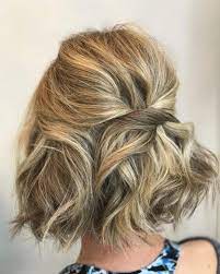 11 Best Hairstyles For Short Hair Hairdos For Short Hair Short Hair Updo Short Wedding Hair