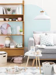 Tendance Deco Graphik Pastel Home Living Room Pastel Living Room Interior