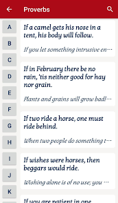 A large desert animal with a long neck a.: American English Idiom Phrases With Meaning Para Android Apk Baixar