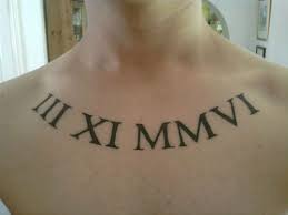 Chinese name tattoos, chinese tattoos ch. Chest Tattoo Roman Numerals Chest Tattoo Roman Numerals Tattoos Tattoos With Meaning