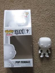 Customize A Blank D I Y Pop Custom Funko Pop Pop Diy