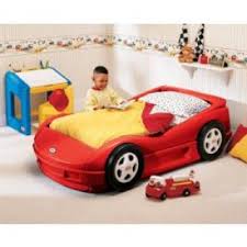Despite its name, this kids garden bed can actually grow a lot of vegetables. Kids Furniture Little Tikes Roadster Toddler Bed Red Mattress