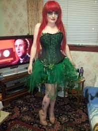 Poison Ivy Halloween Costume Corset Halloween Costumes Poison Ivy Costumes