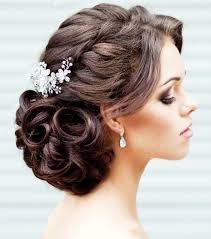 Curly hair texture is the best for this style than any other hair type. Trending Find The Perfect Wedding Hairstyle