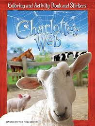 This is part 1 of a series of free printables, supplements, and activities for this book. Charlotte S Web Coloring And Activity Book And Stickers Frantz Jennifer Kirkland Boyd 9780060882754 Amazon Com Books