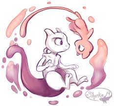 Coloriage pokemon soleil et lune à imprimer dessin pokemon soleil et lune. Untitled Pokemon Mewtwo Mew And Mewtwo Pokemon Mew