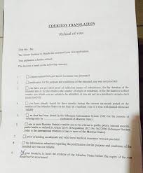 What are the requirements for documents? German Tourist Visa Checklist Tourism Company And Tourism Information Center