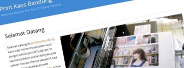 Maybe you would like to learn more about one of these? Print Kaos Bandung Home Facebook