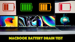 And the is your battery not lasting as long as it did when you first got the computer? 2020 Macbook Battery Drain Test Macbook Air Vs Base 13 Inch Mbp Vs 4 Usb C 13 Mbp Vs 16 Inch Mbp Youtube