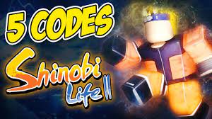 These are all the valid & new. All 5 New Codes In Shinobi Life 2 Roblox Youtube