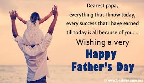 Every day is another opportunity to show you how much you mean to me and how having you in my life makes everything more wonderful. 80 Fathers Day Messages 2021 Best Fathers Day Wishes