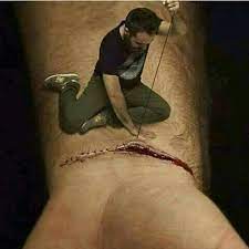 اداوي جروح الناس من يداوي جروحي animal tattoo tattoos poetry