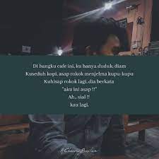 More images for quotes sunyi » Puisi Dan Quotes Di Cafe Kopi Malam Sunyi Galau Quotes Quotesindonesia Quote Puisi Puisicinta Facebook