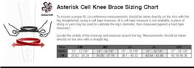 43 Qualified Knee Brace Measurement Chart