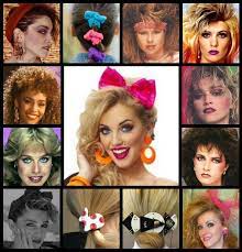 1980s Hair Dressing And Accessories 1980s Hair Hair Acessories 1980 S Hair