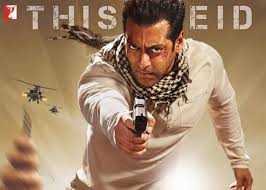 Salman Khan S Eid Release Picture Poster From Ek Tha Tiger Ek Tha Tiger Bollywood News Salman Khan
