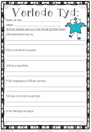 Gr 7 Eat Gekry Op Fb Language Worksheets Afrikaans Afrikaans Language
