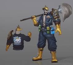 Artstation Janitor Leoric Concept Oscar Vega Concept Art Characters 3d Art Sculpture Janitor