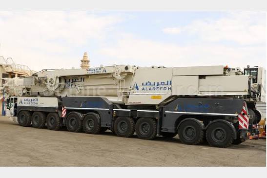 Terex AC 700 All Terrain Crane