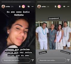 Pai de Anitta dá aula sobre Candomblé após cantora sofrer ataques por  religião